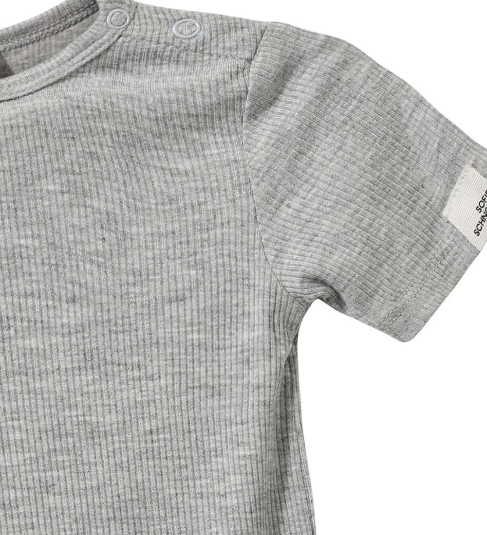 Sofie Schnoor Kids Dictesb body - 8000- Bodystocking Kortærmet