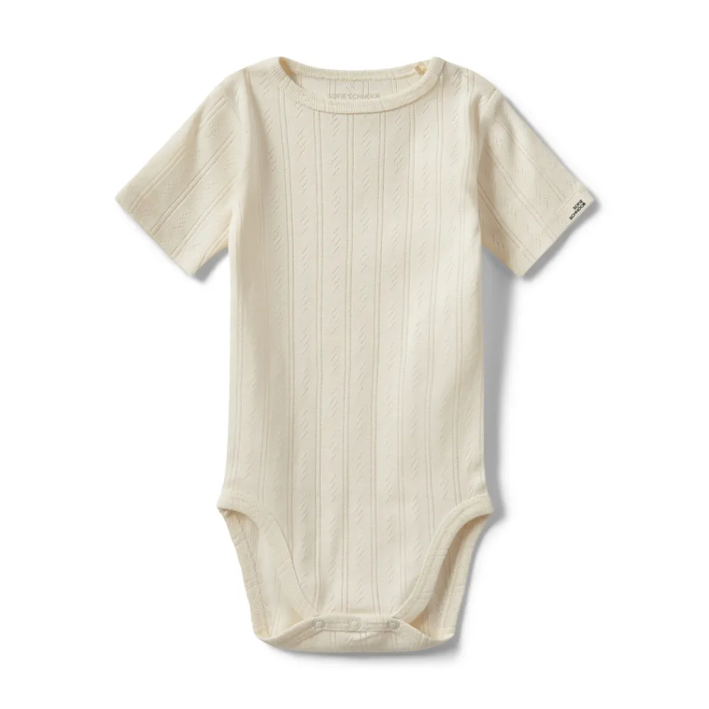 Sofie Schnoor Kids Dictesb body - 0109- Bodystocking Kortærmet