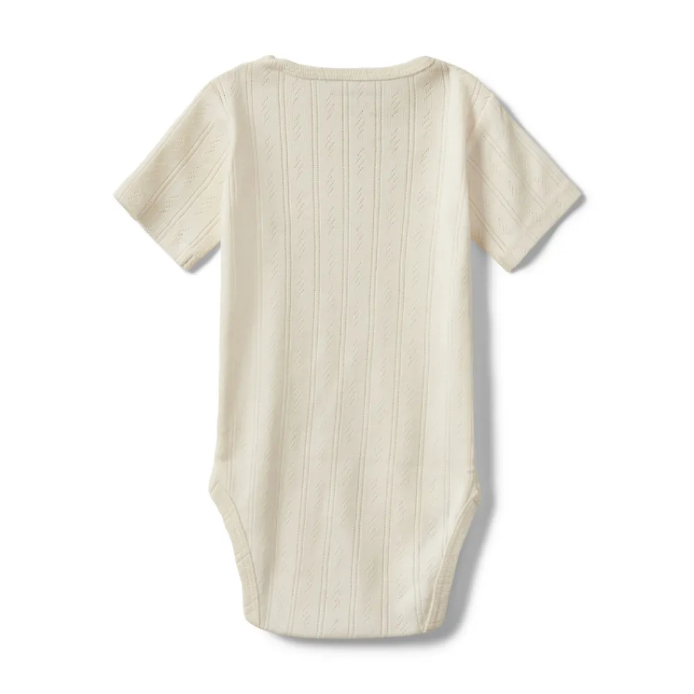 Sofie Schnoor Kids Dictesb body - 0109- Bodystocking Kortærmet