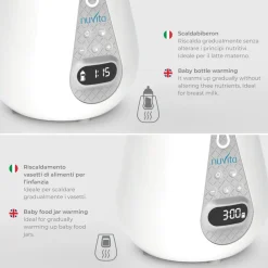 Nuvita Digital flaskevarmer og sterilisator- Tilberedning & Rengøring