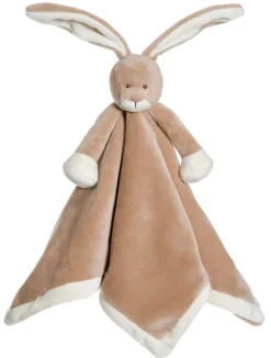Teddykompaniet Diinglisar Nusseklud - Kanin Støvet Brun- Nusseklude