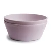 MUSHIE Dinner Bowl Round Soft Lilac- Service