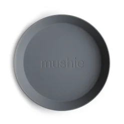 MUSHIE Dinner Plate Round Smoke- Service