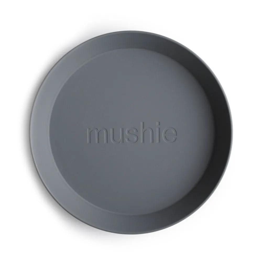 MUSHIE Dinner Plate Round Smoke- Service