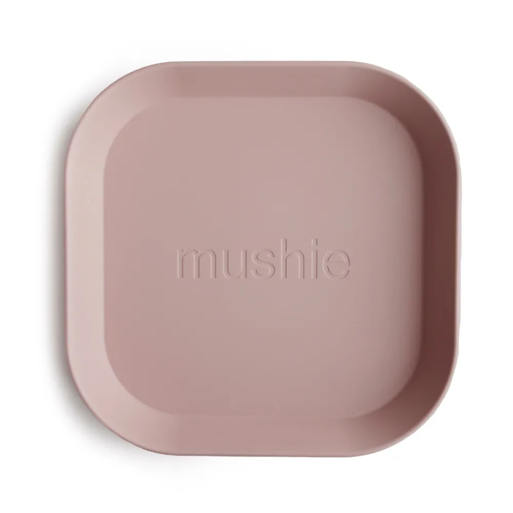 MUSHIE Dinner Plate Square Blush- Service