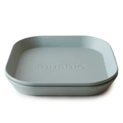 MUSHIE Dinner Plate Square Sage- Service
