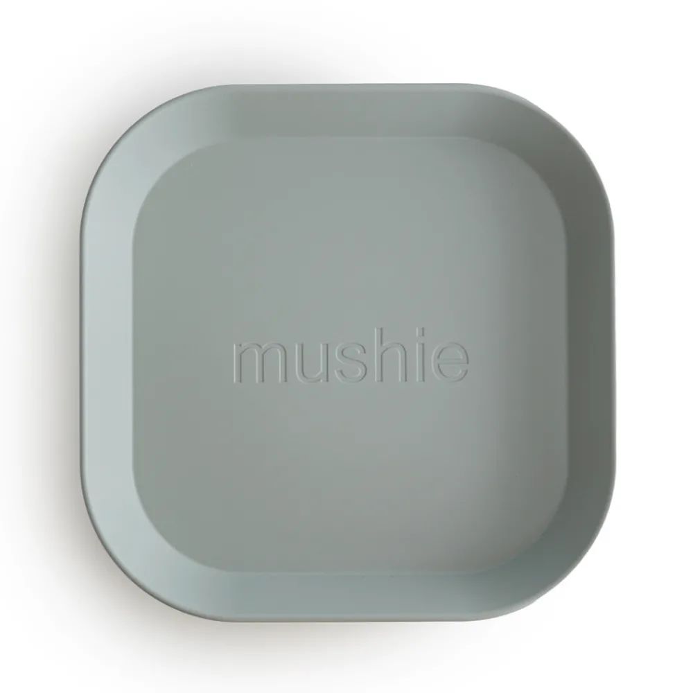 MUSHIE Dinner Plate Square Sage- Service
