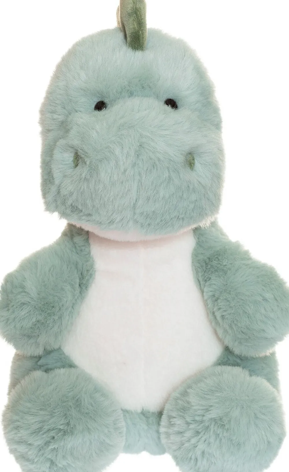 Teddykompaniet Dinoen Petri, plysdyr grøn, 25 cm- Bamser