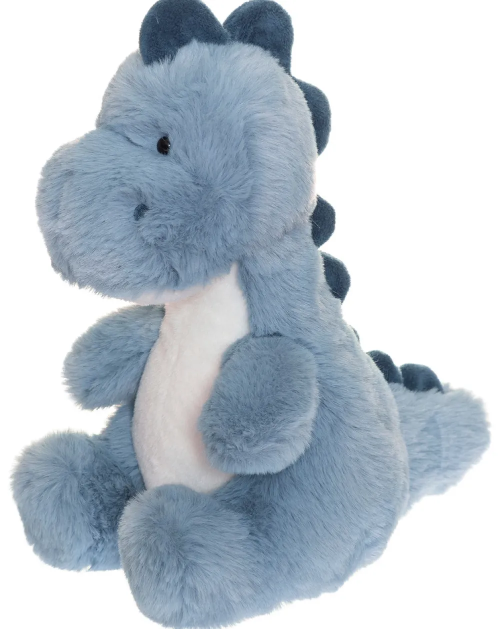 Teddykompaniet Dinoen Rex, plysdyr blå, 25 cm- Bamser