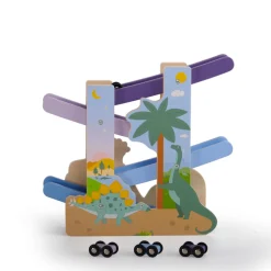 Moover Toys Dinosaur bilræs- Kuglebaner