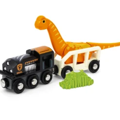 Brio Dinosaur Cirkel togsæt - FSC®- Togbaner & Tog