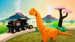 Brio Dinosaur Cirkel togsæt - FSC®- Togbaner & Tog