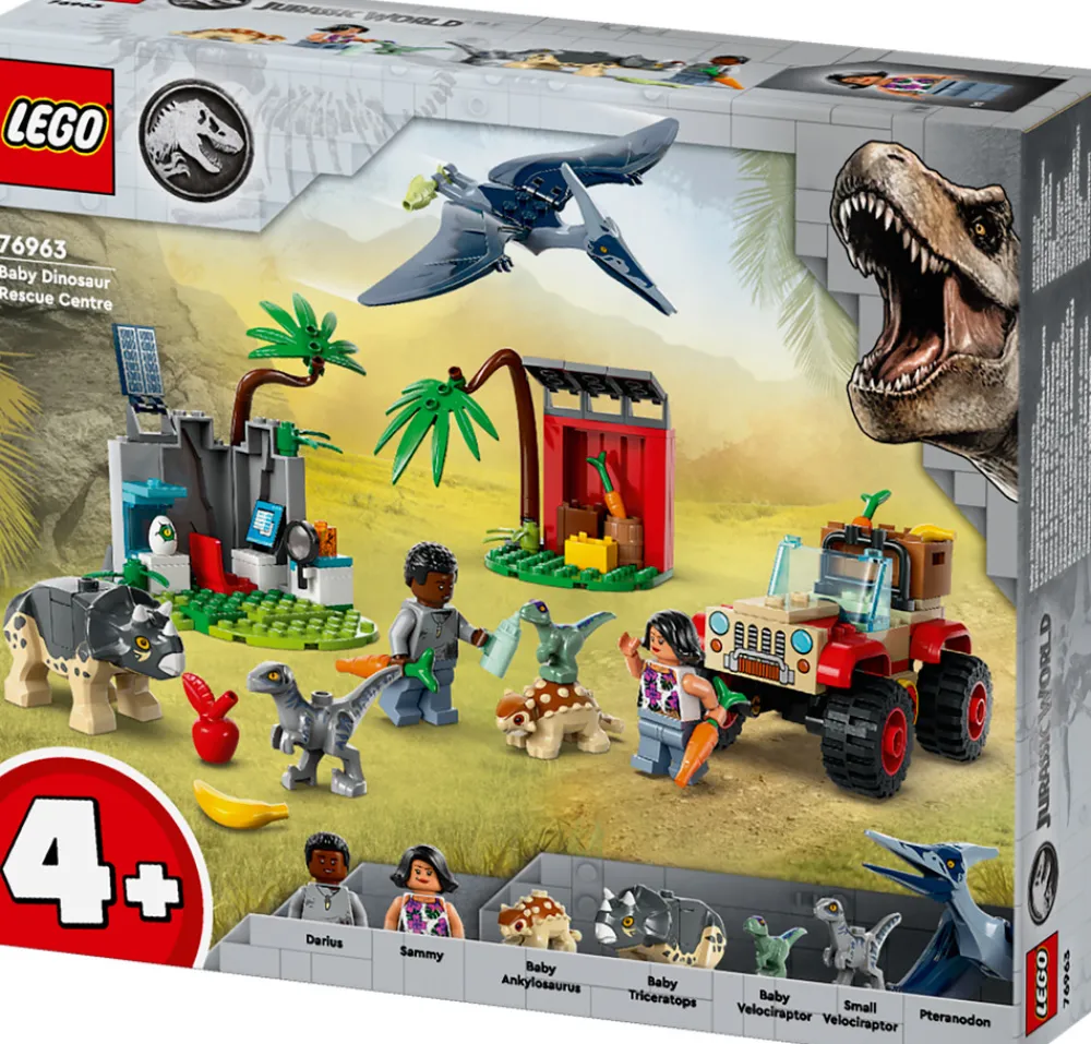 LEGO Jurassic World Dinosaurunge-internat 76963 LEGO® Jurassic World- Lego