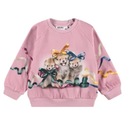 Molo Disc Sweater - 9704- Cardigans, Veste & Trøjer