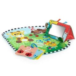 Baby Einstein Discovery Garden aktivitetstæppe og gulvspejl- Aktivitetstæpper
