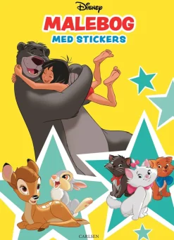 Carlsen Disney klassikere malebog- Aktivitets- & Malebøger