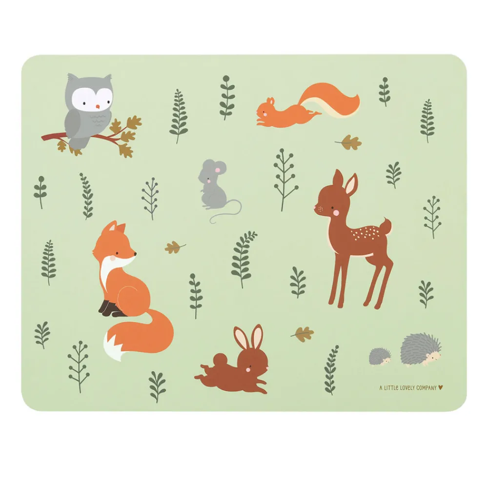 A Little Lovely Company Dækkeserviet Forest Friends- Service