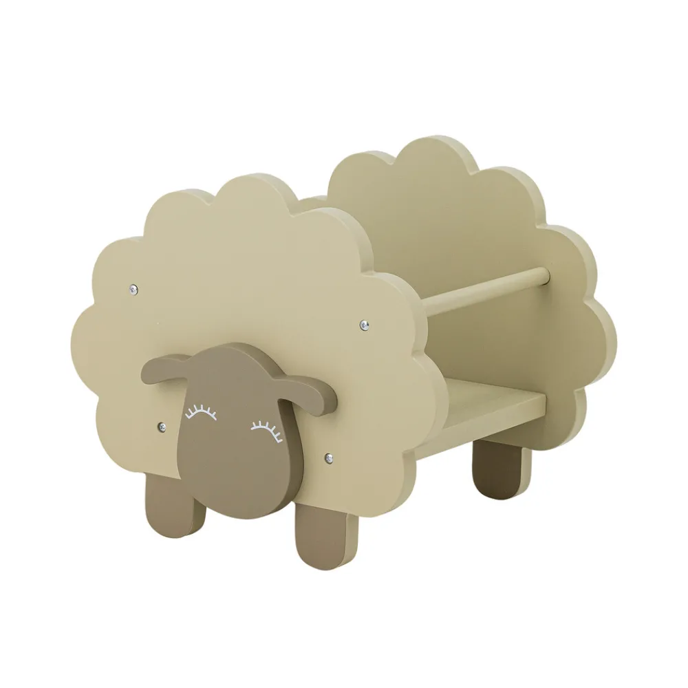 Bloomingvillemini Dolly Bogreol, Grå - FSC®-Børn Reoler