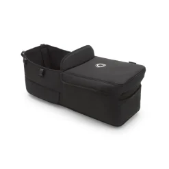 Bugaboo Donkey 5 bassinet fabric complete - midnight black- Tilkøb Til Søskendevogne