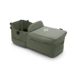 Bugaboo Donkey 5 bassinet fabric complete - forest green- Tilkøb Til Søskendevogne