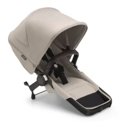 Bugaboo Donkey 5 duo extension complete -desert taupe- Tilkøb Til Søskendevogne