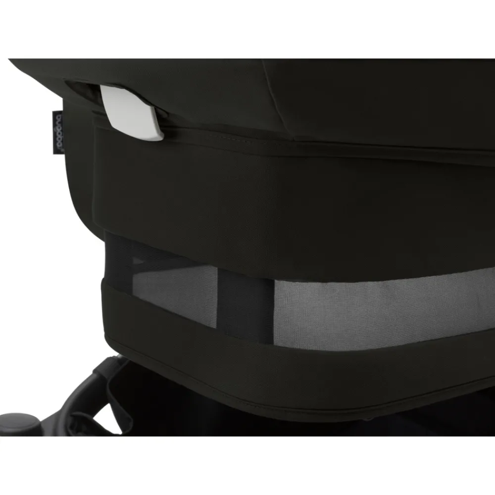 Bugaboo Donkey 5 mono complete - grey melange/graphite stel- Søskende/Tvillingevogne|Kombivogne Med Ergonomiske Sæder