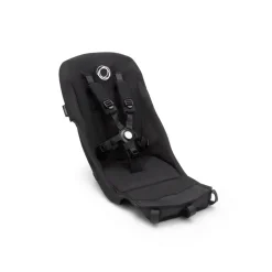 Bugaboo Donkey 5 mono complete - midnight black/black stel- Søskende/Tvillingevogne|Kombivogne Med Ergonomiske Sæder