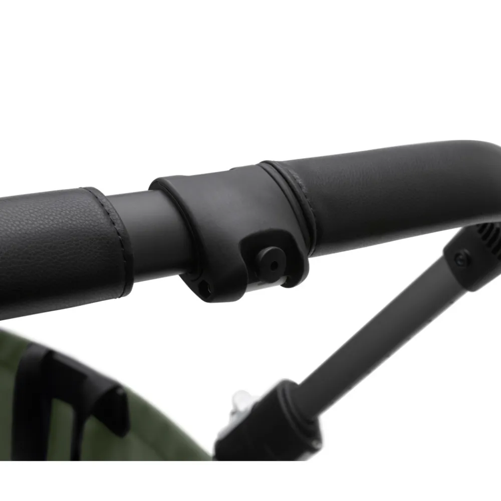 Bugaboo Donkey 5 mono complete - midnight black/black stel- Søskende/Tvillingevogne|Kombivogne Med Ergonomiske Sæder