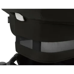 Bugaboo Donkey 5 søskendevogn complete - midnight black/black stel- Søskende/Tvillingevogne