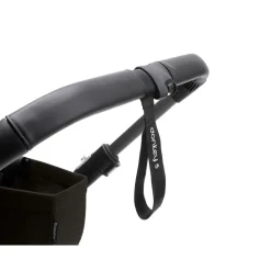 Bugaboo Donkey 5 søskendevogn complete - grey melange/graphite stel- Søskende/Tvillingevogne