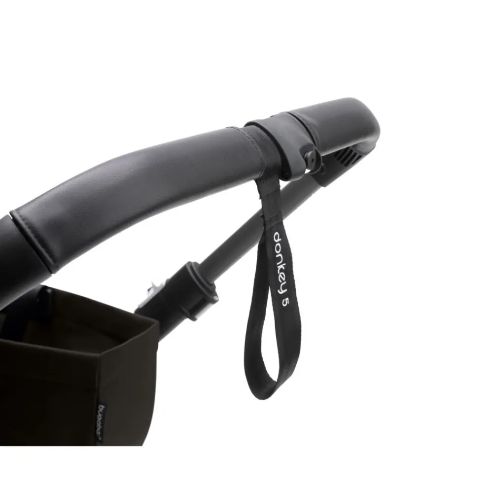 Bugaboo Donkey 5 søskendevogn complete - forest green/black stel- Søskende/Tvillingevogne