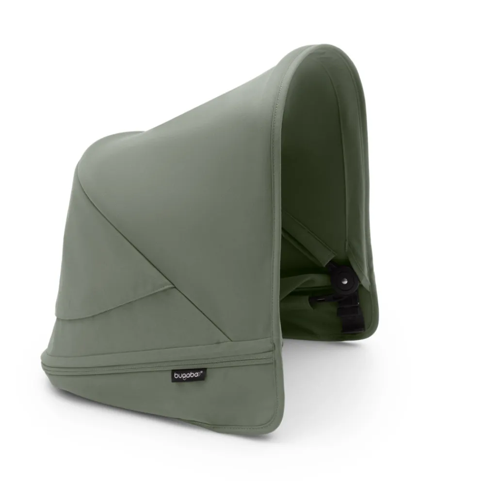 Bugaboo Donkey 5 sun canopy - forest green- Solskærme & Kalecher