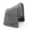 Bugaboo Donkey 5 sun canopy - grey melange- Solskærme & Kalecher