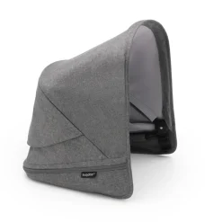 Bugaboo Donkey 5 sun canopy - grey melange- Solskærme & Kalecher