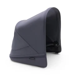 Bugaboo Donkey 5 sun canopy - stormy blue- Solskærme & Kalecher