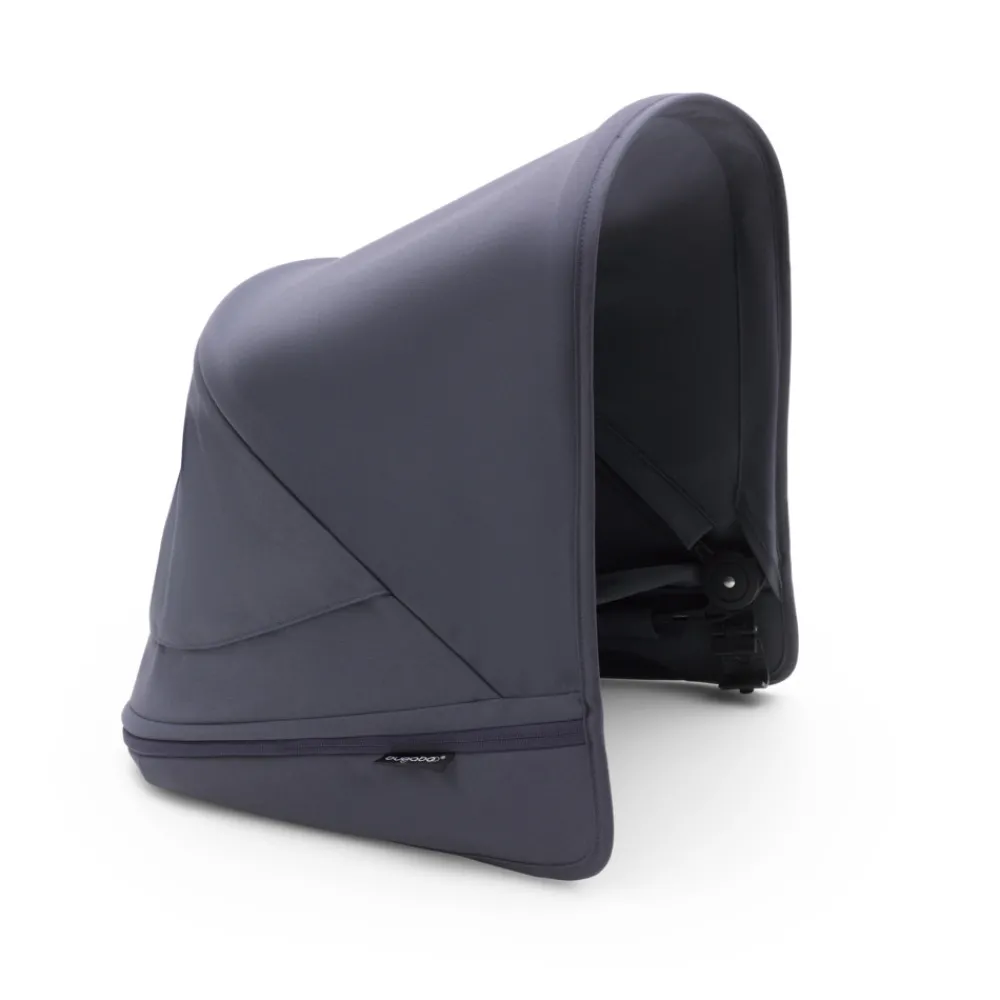 Bugaboo Donkey 5 sun canopy - stormy blue- Solskærme & Kalecher