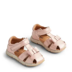 Wheat Donna sandal - rose ballet- Sandaler Med Blink|Sandaler Med Lukket Tå