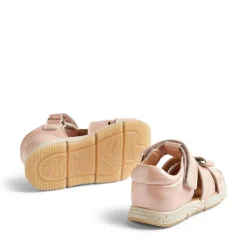 Wheat Donna sandal - rose ballet- Sandaler Med Blink|Sandaler Med Lukket Tå