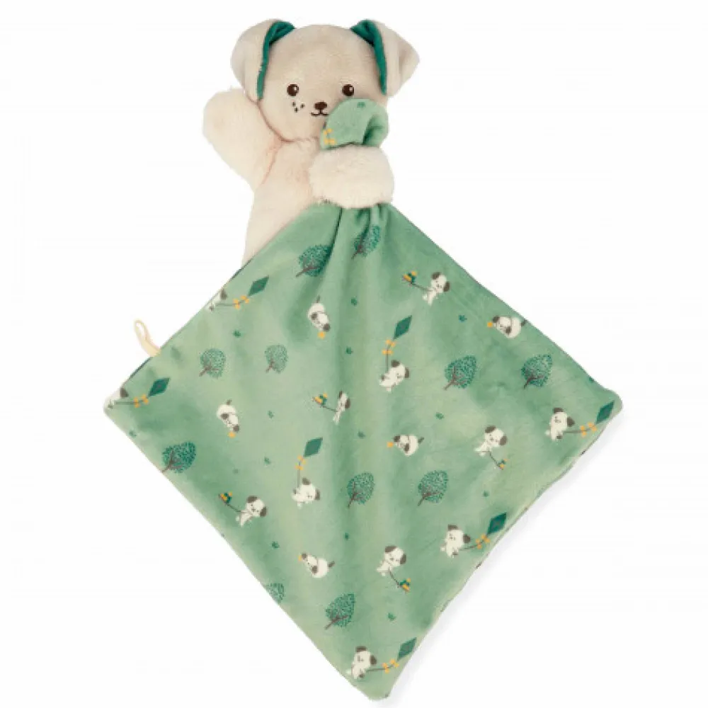 Kaloo Doudou Dog Green- Nusseklude