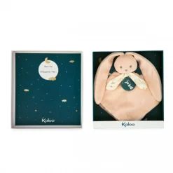 Kaloo Doudou Rabbit Peach- Nusseklude