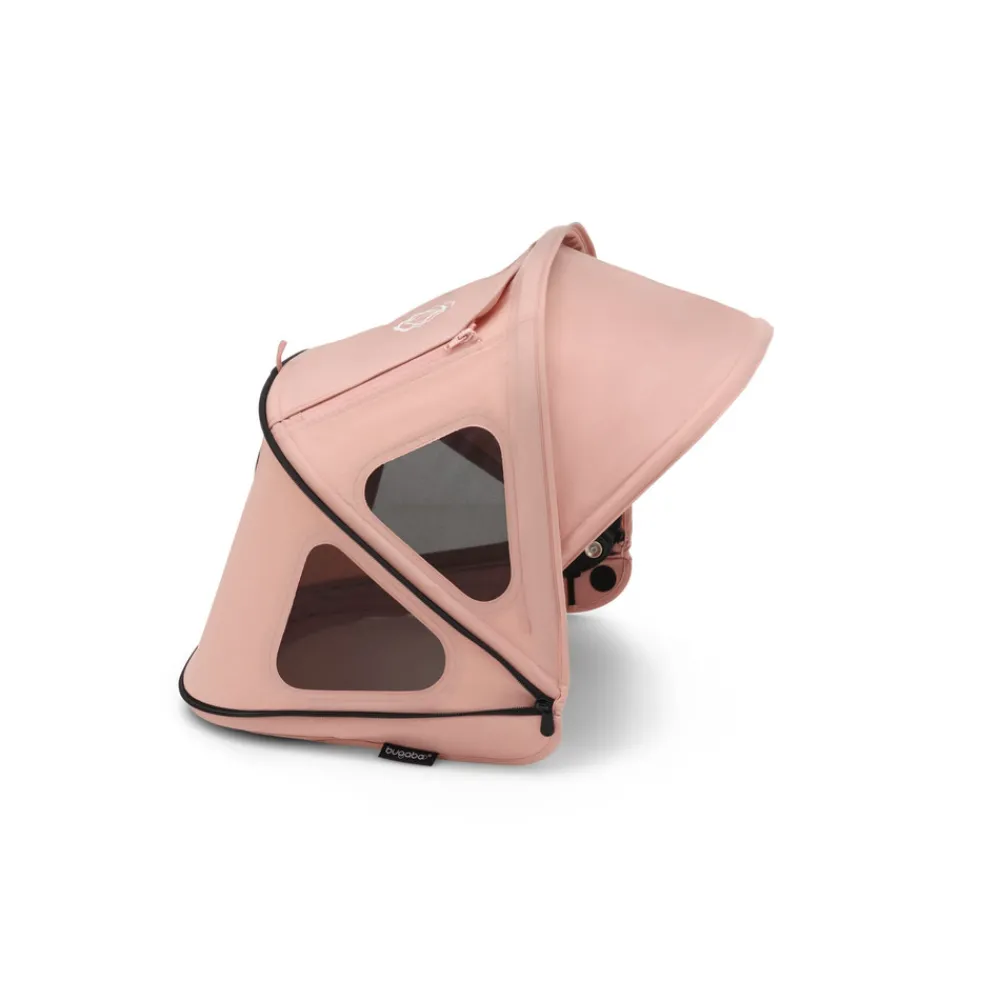 Bugaboo Dragonfly breezy sun canopy - morning pink- Solskærme & Kalecher