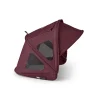 Bugaboo Dragonfly breezy sun canopy - dark cherry- Solskærme & Kalecher