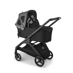 Bugaboo Dragonfly breezy sun canopy - moon grey- Solskærme & Kalecher