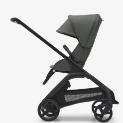 Bugaboo Dragonfly complete - black/forest green- Klapvogne Med Ergonomiske Sæder