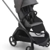 Bugaboo Dragonfly complete - graphite/grey melange- Klapvogne Med Ergonomiske Sæder