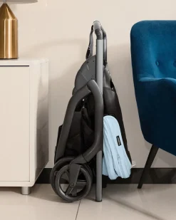 Bugaboo Dragonfly complete - graphite/grey melange- Klapvogne Med Ergonomiske Sæder