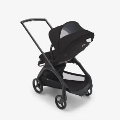 Bugaboo Dragonfly complete - graphite/grey melange- Klapvogne Med Ergonomiske Sæder