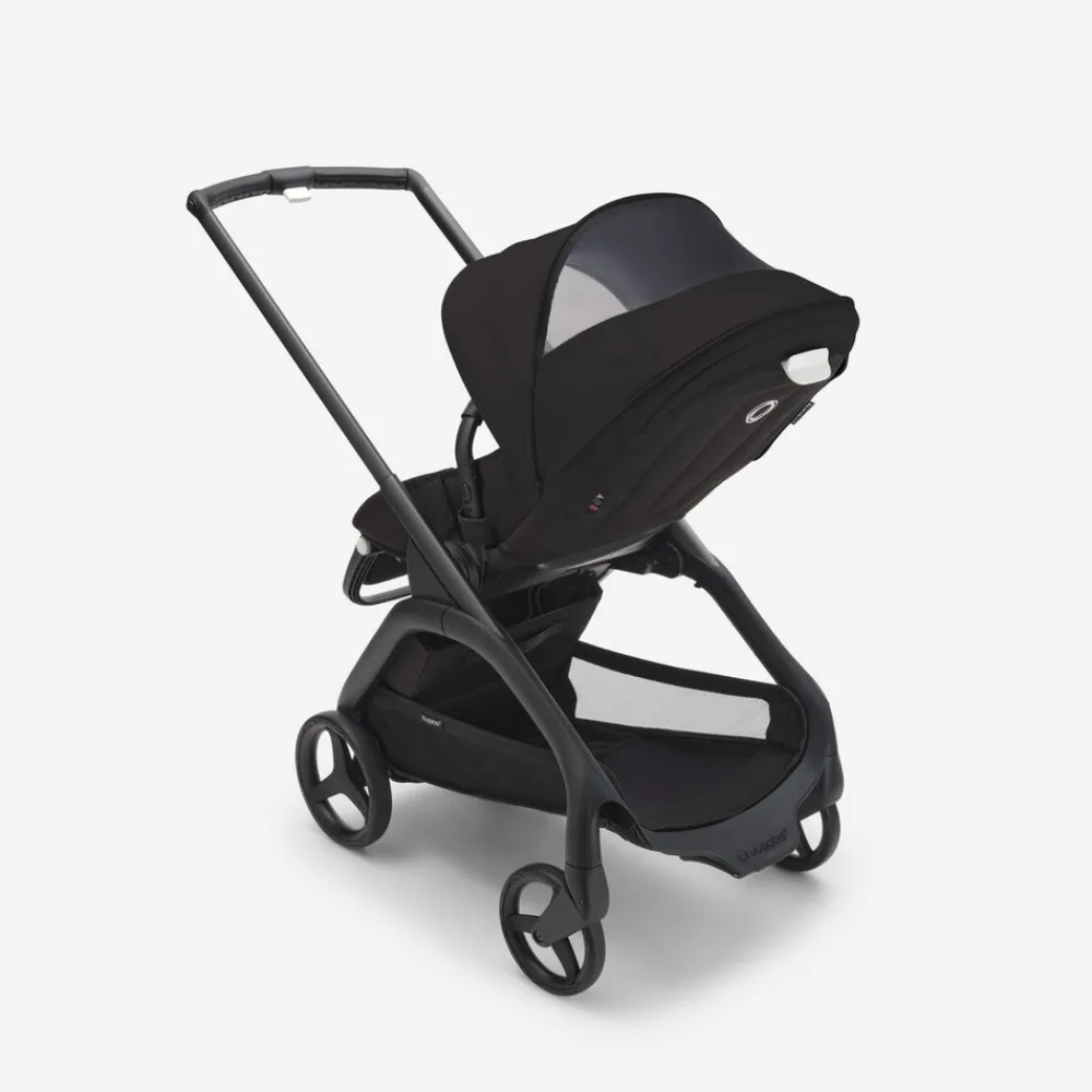 Bugaboo Dragonfly complete - graphite/grey melange- Klapvogne Med Ergonomiske Sæder