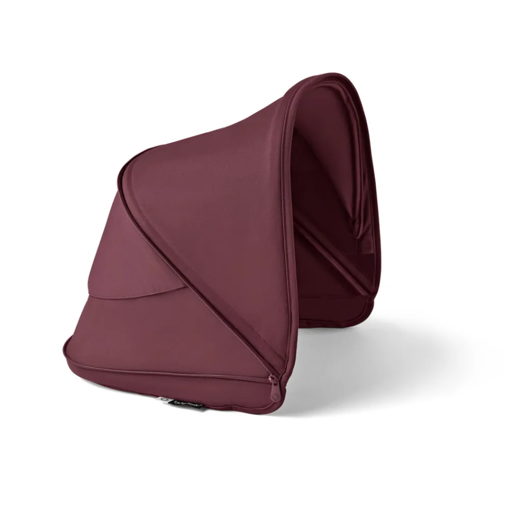 Bugaboo Dragonfly sun canopy - dark cherry- Solskærme & Kalecher