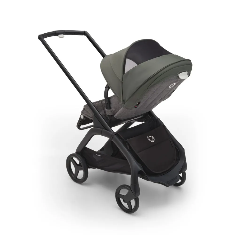 Bugaboo Dragonfly sun canopy - forest green- Solskærme & Kalecher